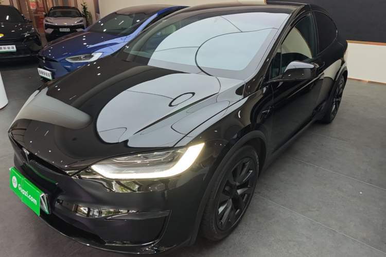 Used Tesla Model X 2023 Dual-Motor All-Wheel-Drive Version Guazi used car, China used car export, Used car for sale, Used cars, Cheapest cars for sale