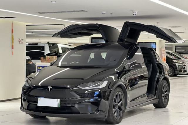 Used Tesla Model X 2023 Dual-Motor All-Wheel-Drive Version