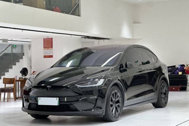 Used Tesla Model X 2023 Dual-Motor All-Wheel-Drive Version