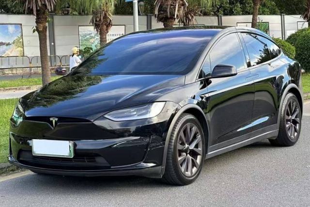 Used Tesla Model X 2023 Dual-Motor All-Wheel-Drive Version