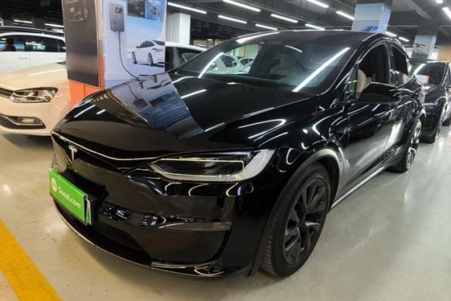 Used Tesla Model X 2023 Dual-Motor All-Wheel-Drive Version