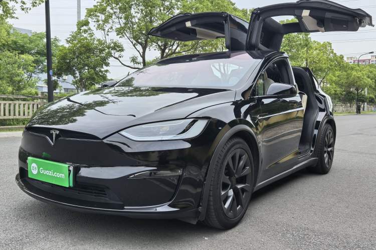 Used Tesla Model X 2023 Dual-Motor All-Wheel-Drive Version Guazi used car, China used car export, Used car for sale, Used  cars, Cheapest cars for sale