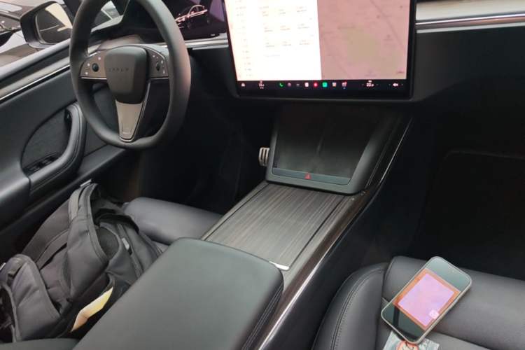 Used Tesla Model X 2023 Dual-Motor All-Wheel-Drive Version Audio And AC Panel