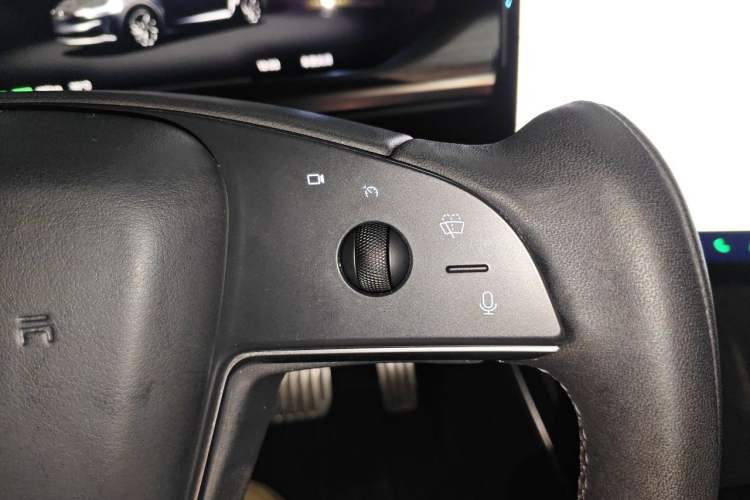 Used Tesla Model X 2023 Dual-Motor All-Wheel-Drive Version Audio And AC Panel