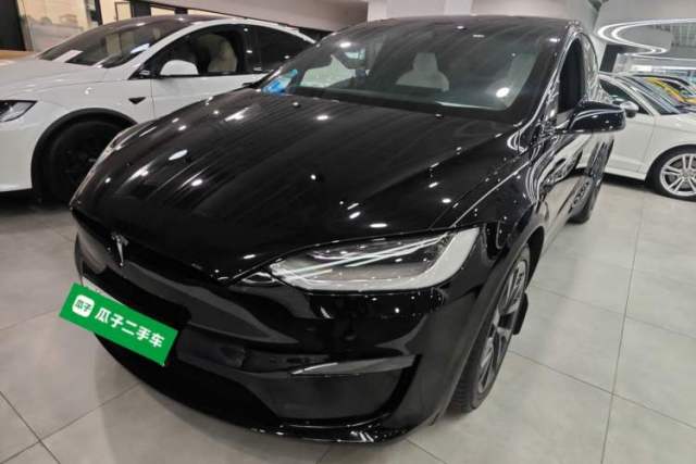 Used Tesla Model X 2023 Dual-Motor All-Wheel-Drive Version