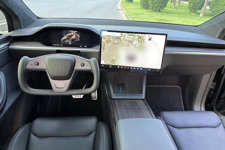 Used Tesla Model X 2023 Dual-Motor All-Wheel-Drive Version Center Console