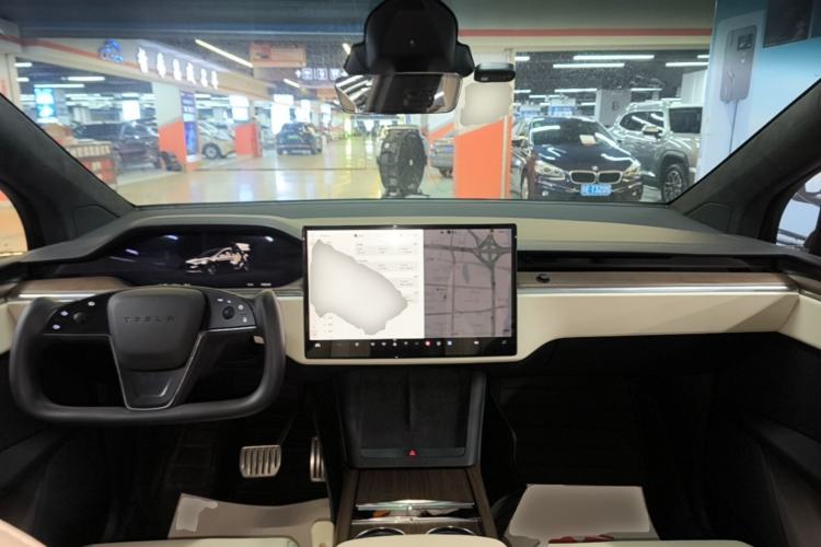 Used Tesla Model X 2023 Dual-Motor All-Wheel-Drive Version Center Console