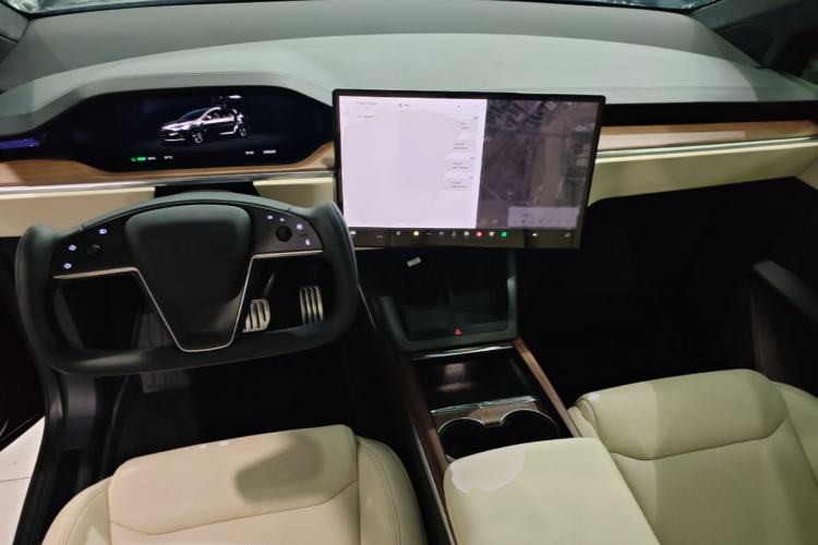 Used Tesla Model X 2023 Dual-Motor All-Wheel-Drive Version Center Console