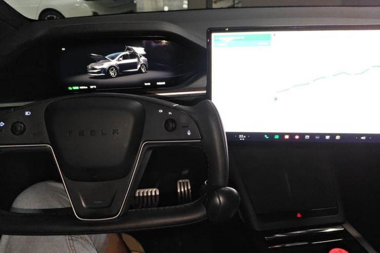 Used Tesla Model X 2023 Dual-Motor All-Wheel-Drive Version Center Console