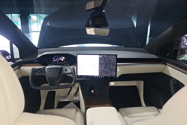 Used Tesla Model X 2023 Dual-Motor All-Wheel-Drive Version Center Console