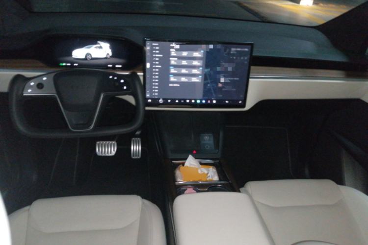 Used Tesla Model X 2023 Dual-Motor All-Wheel-Drive Version Center Console