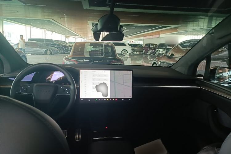 Used Tesla Model X 2023 Dual-Motor All-Wheel-Drive Version Center Console