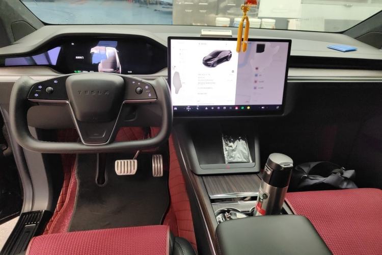 Used Tesla Model X 2023 Dual-Motor All-Wheel-Drive Version Center Console