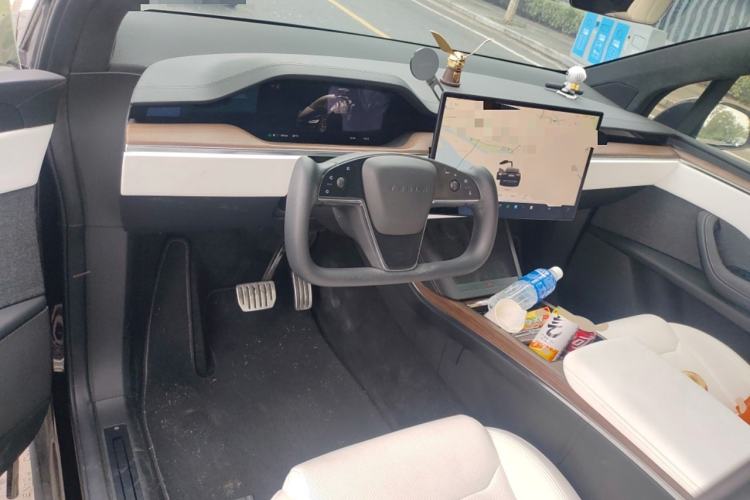 Used Tesla Model X 2023 Dual-Motor All-Wheel-Drive Version Center Console