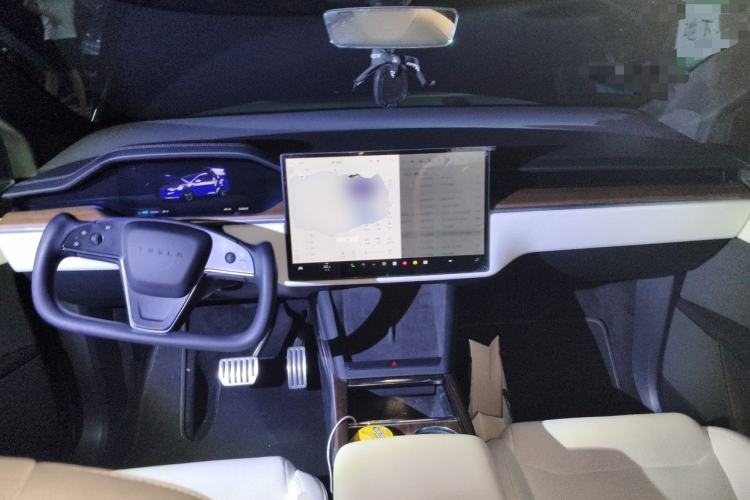 Used Tesla Model X 2023 Dual-Motor All-Wheel-Drive Version Center Console