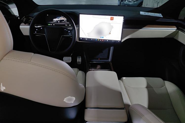 Used Tesla Model X 2023 Dual-Motor All-Wheel-Drive Version Center Console