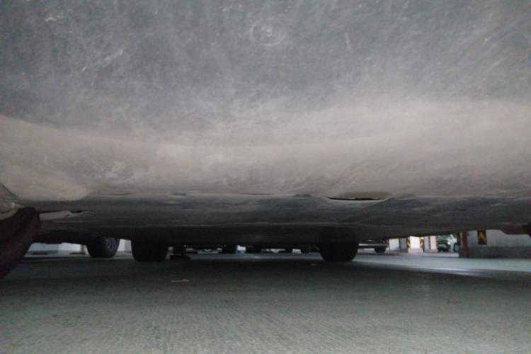 Used Tesla Model X 2023 Dual-Motor All-Wheel-Drive Version Chassis Rear