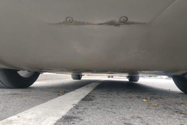 Used Tesla Model X 2023 Dual-Motor All-Wheel-Drive Version Chassis Rear