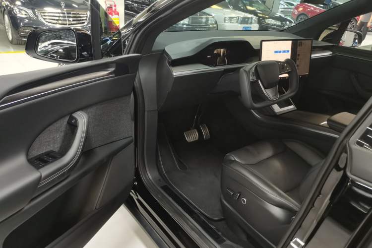 Used Tesla Model X 2023 Dual-Motor All-Wheel-Drive Version Driver Seat