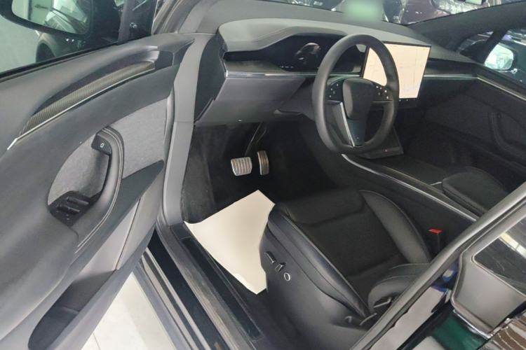 Used Tesla Model X 2023 Three-Motor All-Wheel-Drive Plaid Version Driver Seat