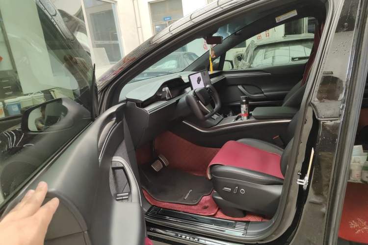 Used Tesla Model X 2023 Dual-Motor All-Wheel-Drive Version Driver Seat