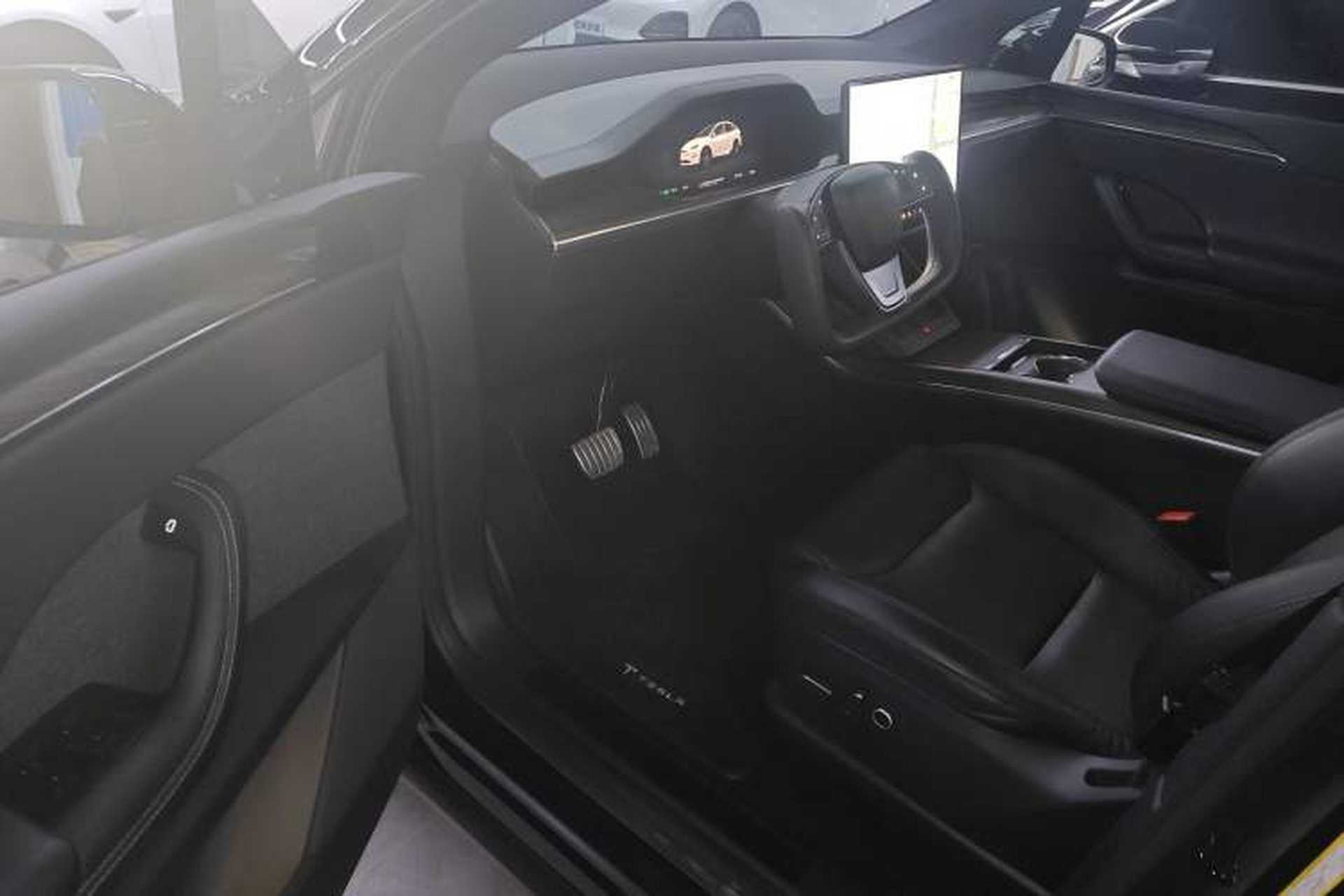Used Tesla Model X 2023 Dual-Motor All-Wheel-Drive Version Driver Seat