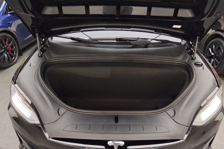 Used Tesla Model X 2023 Dual-Motor All-Wheel-Drive Version Engine Bay