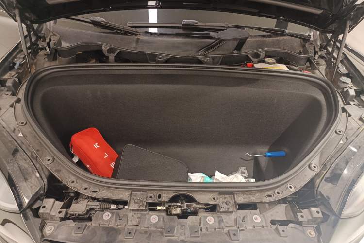 Used Tesla Model X 2023 Dual-Motor All-Wheel-Drive Version Engine Bay