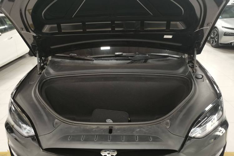 Used Tesla Model X 2023 Dual-Motor All-Wheel-Drive Version Engine Bay