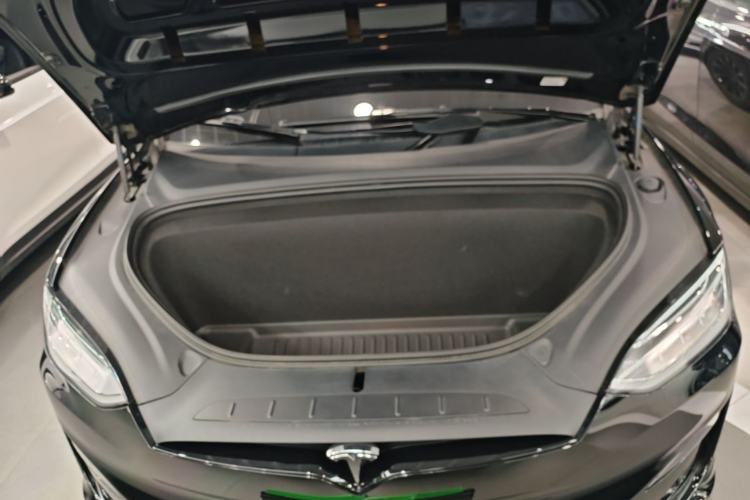 Used Tesla Model X 2023 Dual-Motor All-Wheel-Drive Version Engine Bay
