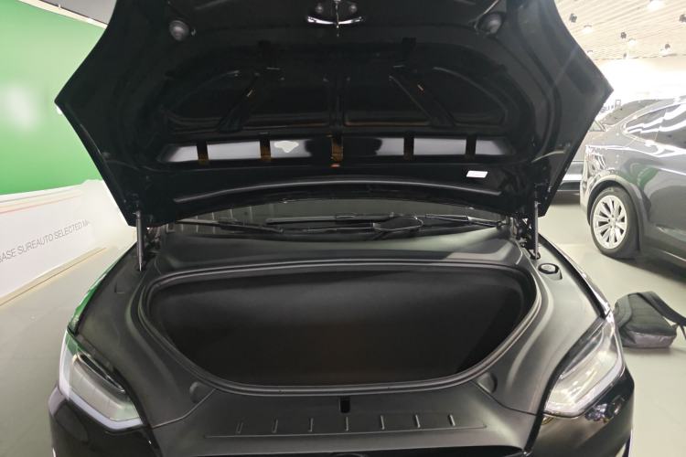 Used Tesla Model X 2023 Dual-Motor All-Wheel-Drive Version Engine Bay