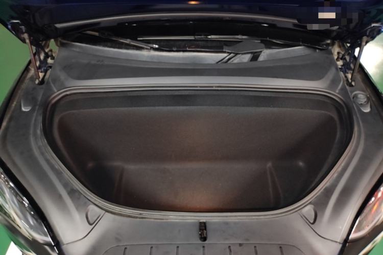 Used Tesla Model X 2023 Dual-Motor All-Wheel-Drive Version Engine Bay