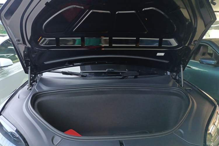Used Tesla Model X 2023 Dual-Motor All-Wheel-Drive Version Engine Bay