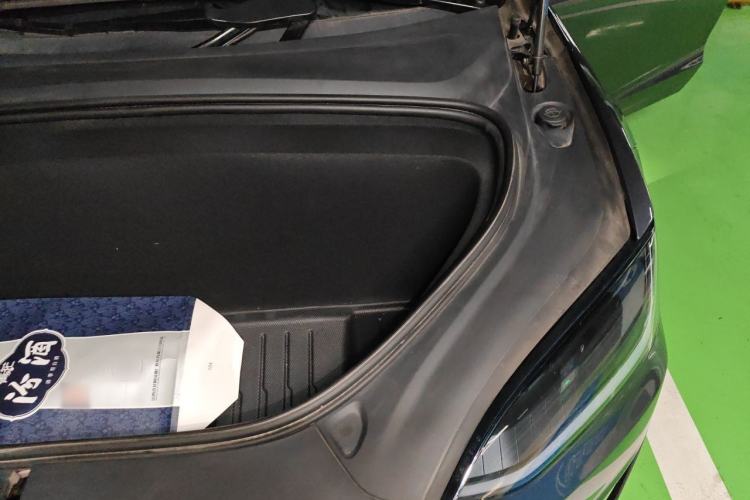 Used Tesla Model X 2023 Dual-Motor All-Wheel-Drive Version Engine Bay Left