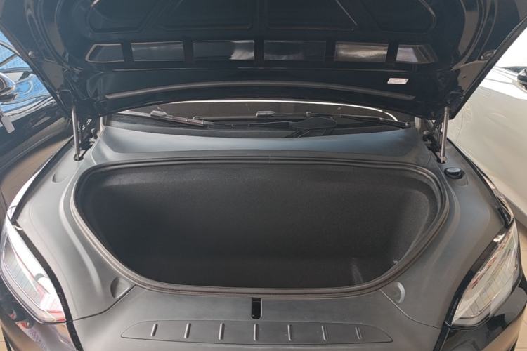 Used Tesla Model X 2023 Dual-Motor All-Wheel-Drive Version Engine Bay