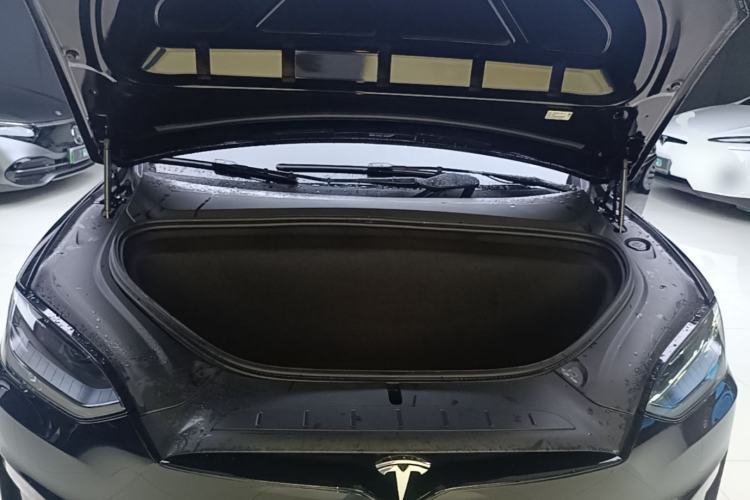 Used Tesla Model X 2023 Dual-Motor All-Wheel-Drive Version Engine Bay