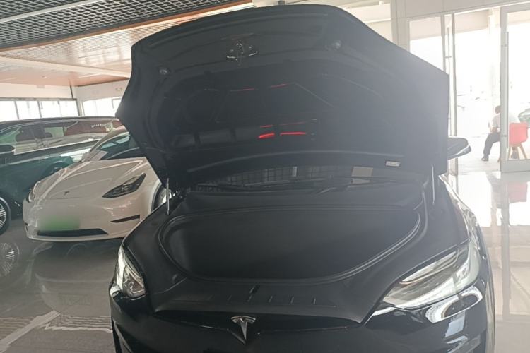 Used Tesla Model X 2023 Dual-Motor All-Wheel-Drive Version Engine Bay