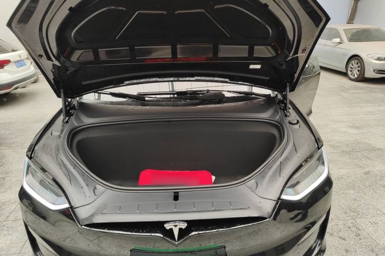 Used Tesla Model X 2023 Dual-Motor All-Wheel-Drive Version Engine Bay