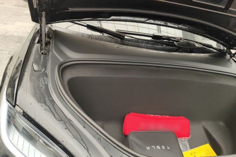 Used Tesla Model X 2023 Dual-Motor All-Wheel-Drive Version Engine Bay Right
