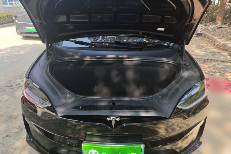 Used Tesla Model X 2023 Dual-Motor All-Wheel-Drive Version Engine Bay