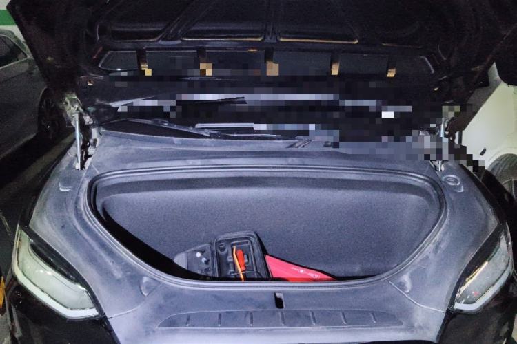 Used Tesla Model X 2023 Dual-Motor All-Wheel-Drive Version Engine Bay
