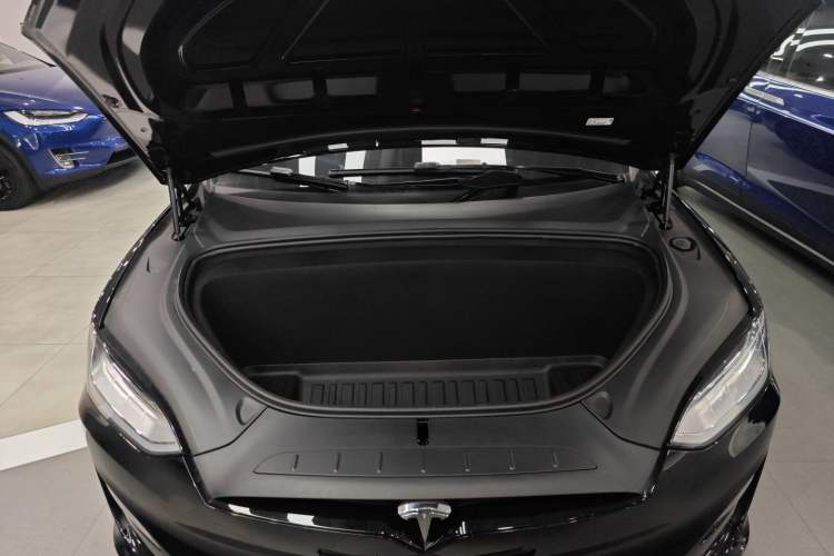 Used Tesla Model X 2023 Dual-Motor All-Wheel-Drive Version Engine Bay
