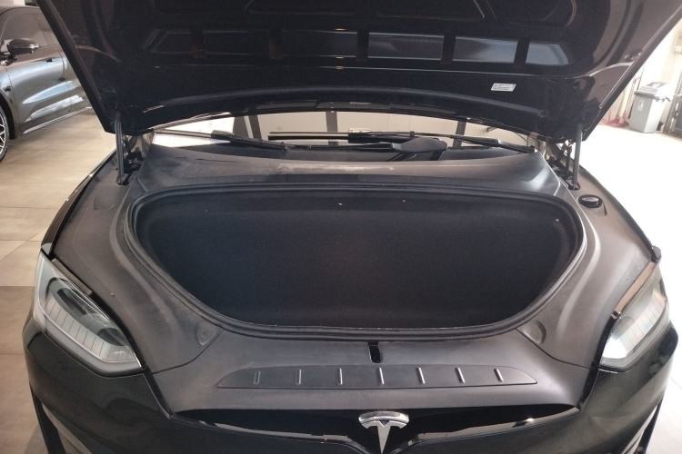 Used Tesla Model X 2023 Dual-Motor All-Wheel-Drive Version Engine Bay