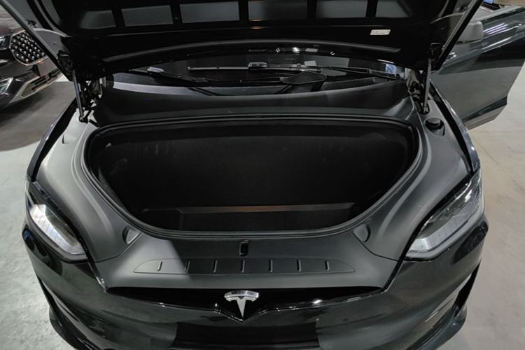 Used Tesla Model X 2023 Dual-Motor All-Wheel-Drive Version Engine Bay