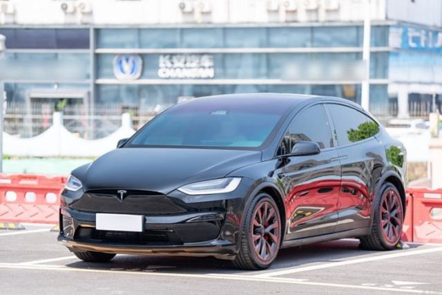 Used Tesla Model X 2023 Three-Motor All-Wheel-Drive Plaid Version