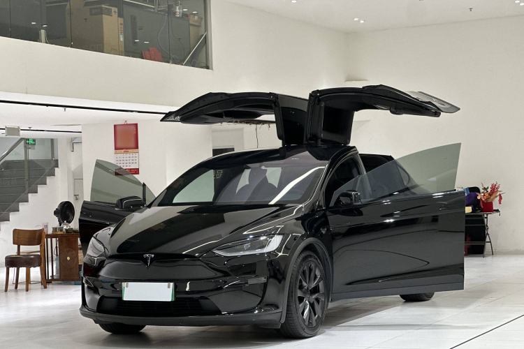 Used Tesla Model X 2023 Dual-Motor All-Wheel-Drive Version Exterior 1
