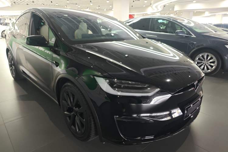 Used Tesla Model X 2023 Dual-Motor All-Wheel-Drive Version Exterior 1