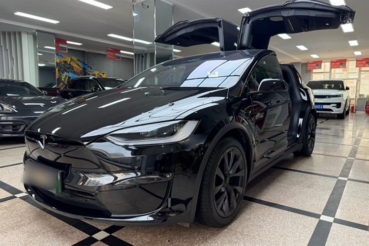Used Tesla Model X 2023 Dual-Motor All-Wheel-Drive Version Exterior 1
