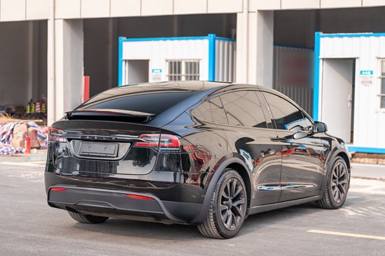 Used Tesla Model X 2023 Three-Motor All-Wheel-Drive Plaid Version Exterior 11