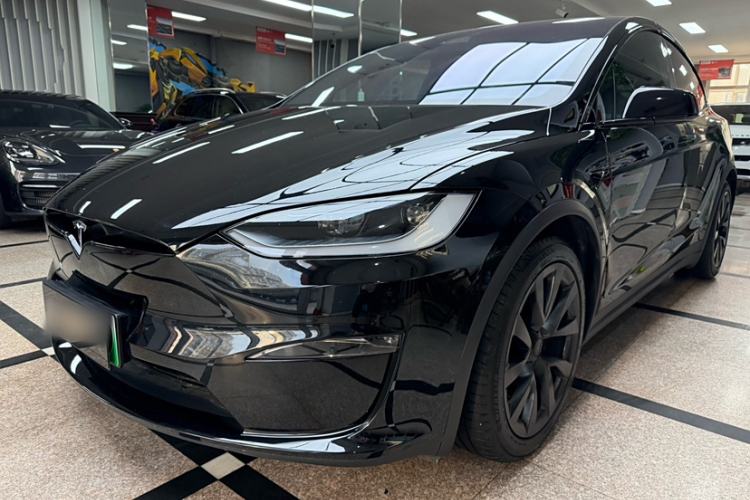 Used Tesla Model X 2023 Dual-Motor All-Wheel-Drive Version Exterior 12